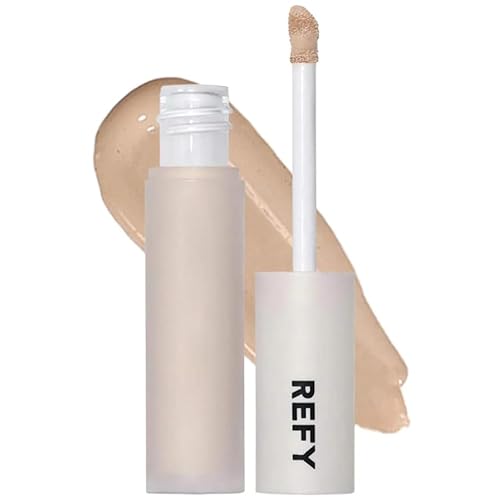 REFY Blurring Serum Concealer with Plant-Derived Squalene in Shade 3
