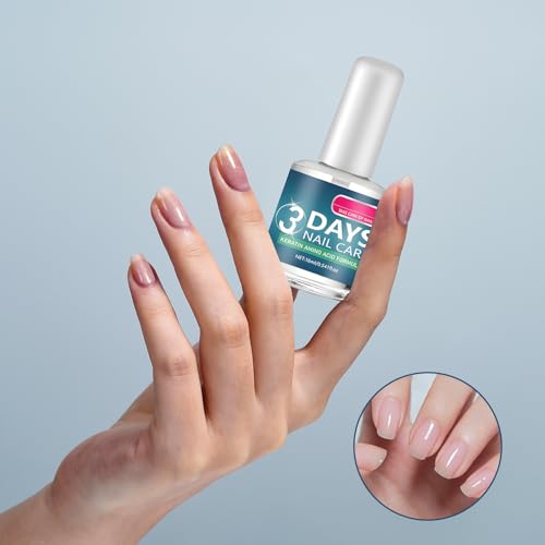 Keratin & Amino Acid Nail Treatment for Dry Weak Nails - 16ml (2 Pack)