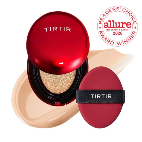 TIRTIR Mask Fit Red Cushion Foundation - Full Coverage, Satin Glow
