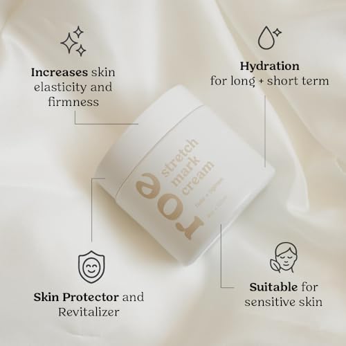Pregnancy Stretch Mark Cream | Plant-Based Elasticity & Prevention