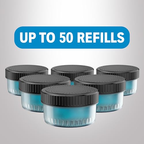2oz Shaver Cleaning Concentrate Compatible with Philips Norelco Quick Clean and Smart Clean Pod. Makes Up to 50 Refills.