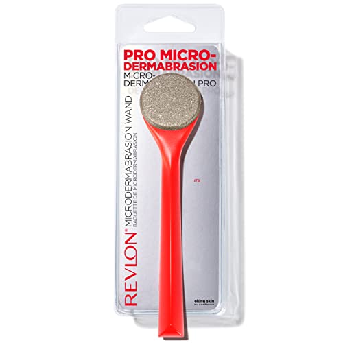 Revlon Microdermabrasion Wand with Real Diamond Grit
