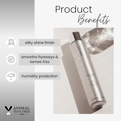 Kenra Professional Silkening Mist - Shine Spray for All Hair Types