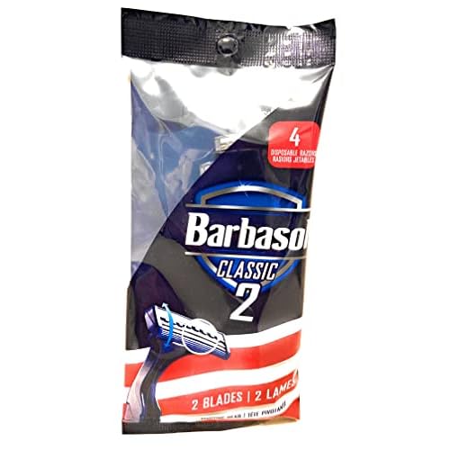 Barbasol Classic 2-4 razors
