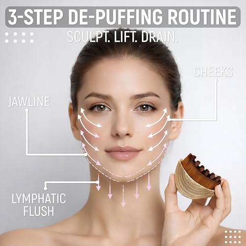 Lymphatic Drainage Face Brush – Soft Nylon Bristles