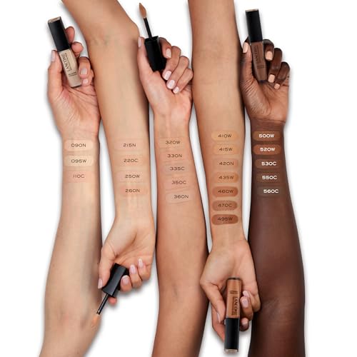 Lanc?me Teint Idole Ultra Wear All Over Full Coverage Concealer - Natural Matte Finish & Lightweight Under Eye Concealer - Up To 24H Wear