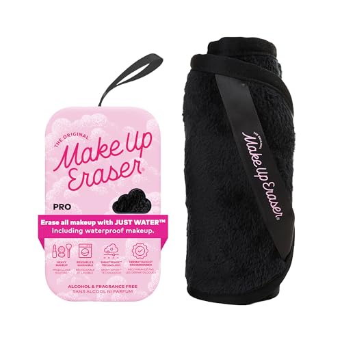 MakeUp Eraser PRO - Reusable Makeup Remover Cloth, Black