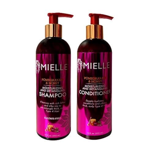 Mielle Pomegranate & Honey Shampoo & Conditioner Set 12oz