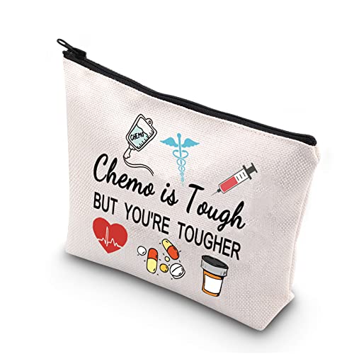 Chemo Care Package - Chemotherapy Makeup Bag (Tough)