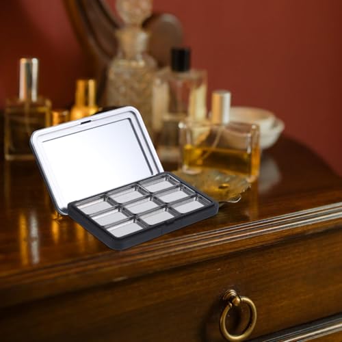 Minkissy Refillable Eyeshadow Palette - Compact Makeup Organizer