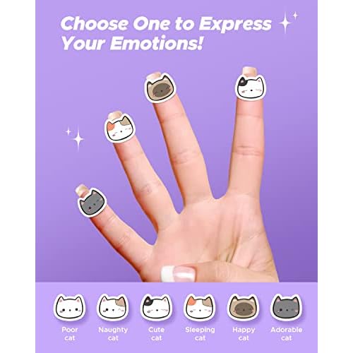 LitBear Acne Patch Pimple Patch, Cat Shaped Acne Absorbing Cover Patch, Hydrocolloid Acne Patches For Face Zit Patch Acne Dots, Tea Tree Oil & Salicylic Acid, 96 Patches, 12mm