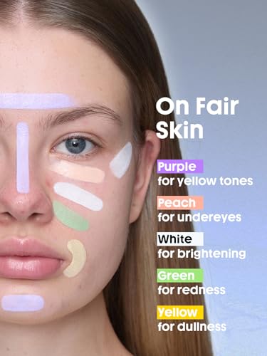 SHEGLAM Complexion Boost Color Correcting Concealer Peach
