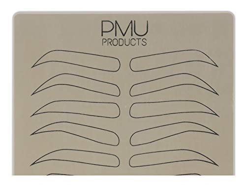 Microblading Practice Skin Double-Sided | Professional Eyebrow Tattoo