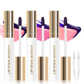 3-Piece Peel Off Lip Stain Tattoo Set with Tweezer - Long Lasting