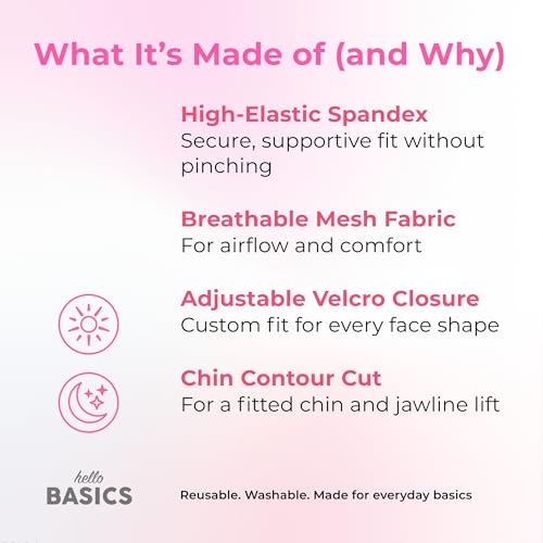 V-Line Face Toning Belt – Jawline Contouring Mask