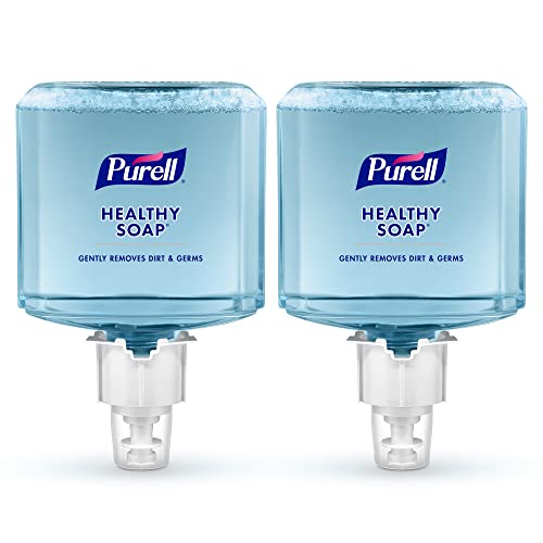 PURELL Brand HEALTHY SOAP Foam, Fresh Scent, 1200 mL Refill for PURELL ES6 Automatic Soap Dispenser (Pack of 2) - 6477-02 - Manufactured by GOJO, Inc.
