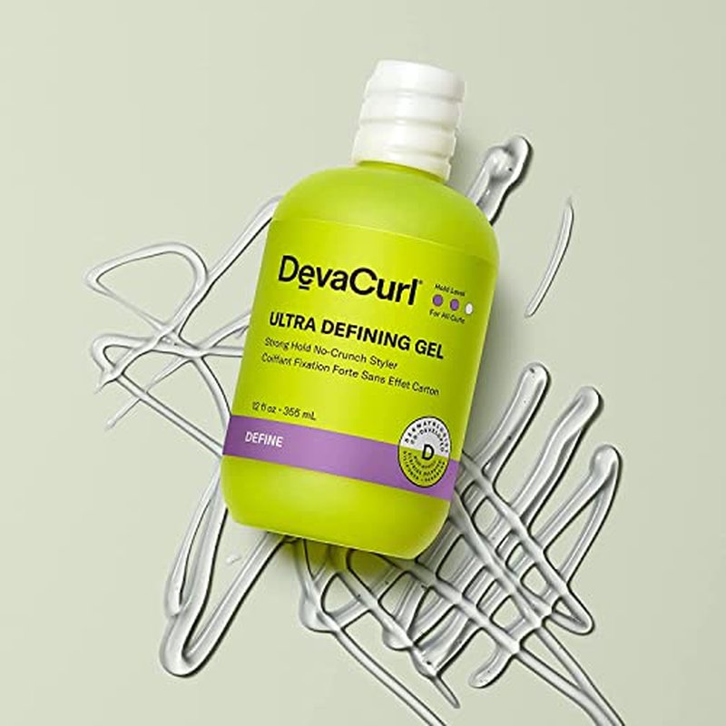 DevaCurl Ultra Defining Gel – Strong Hold Curl Styler
