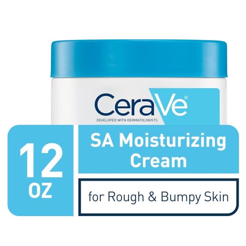CeraVe SA Cream with Salicylic Acid - Body Moisturizer, 12 oz