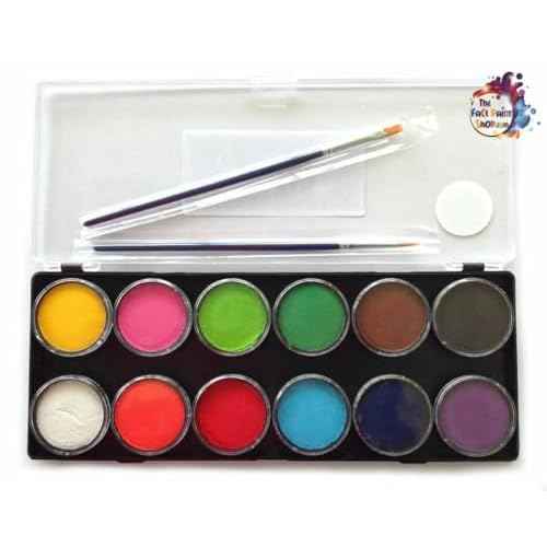 Diamond FX 12 Color Palette - Regular (10 gm)