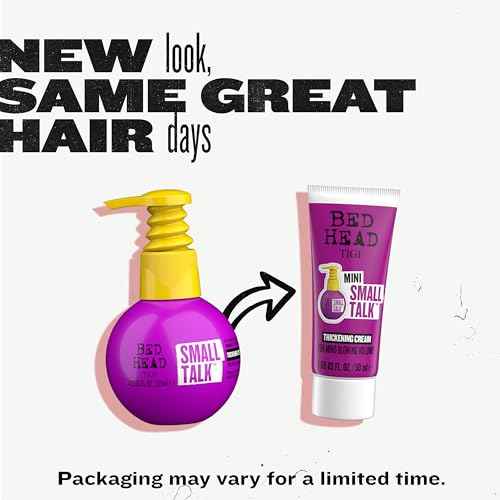 Bed Head by TIGI Small Talk Thickening Cream Travel Size Mini, 1.69 fl oz