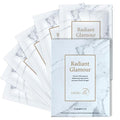 YoungMe Radiant Glamour Korean Sheet Mask ? Rejuvenating & Hypoallergenic Facial Mask for All Skin Types | 25g x 6 Sheets