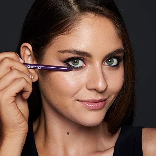 Neutrogena Smokey Kohl Eyeliner with Antioxidant Vitamin E, Water-Resistant & Smooth-Gliding Eyeliner Makeup, Jet Black, 0.014 oz