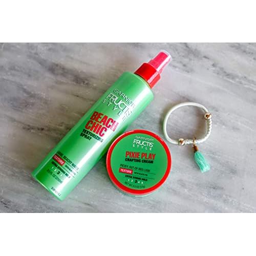 Fructis Style Pixie Play Crafting Cream, All Hair Types, oz. (Packaging May Vary) Texture 2 Ounce 2.0 Ounce