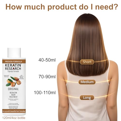 Brazilian Keratin Hair Treatment 10oz - Professional Straightening