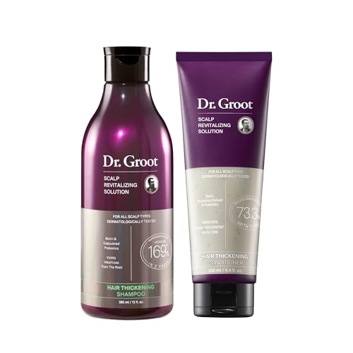 Dr. Groot Hair Thickening Shampoo & Conditioner Set