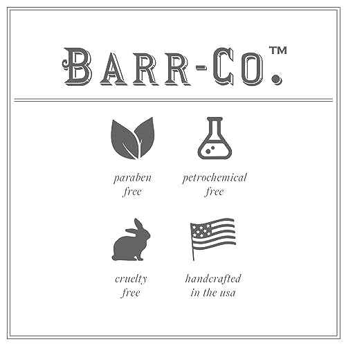BARR-CO. Hand Soap ? Natural Liquid Soap with Oat, Vanilla & Vetiver, Moisturizing Vegan Formula for Bathroom & Kitchen, Original Scent 16fl oz
