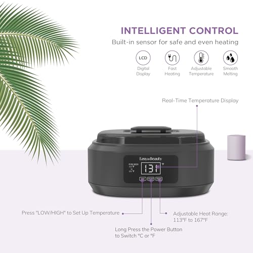 Paraffin Wax Machine for Hands & Feet – 3000ml with Touchscreen