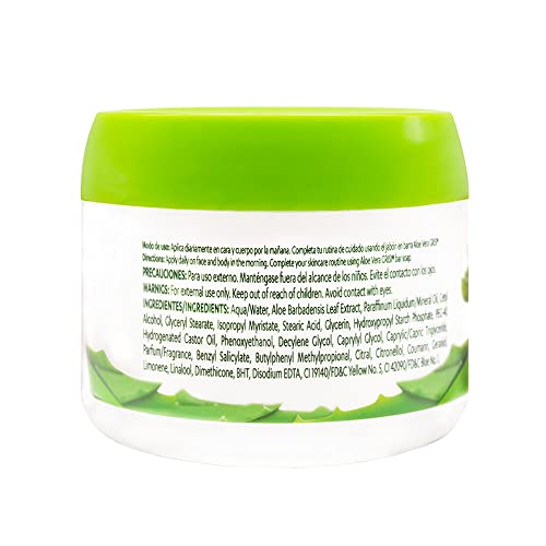 Grisi Aloe Vera Face Cream & Body Lotion Freshness, 3.8 oz (Pack of 2)