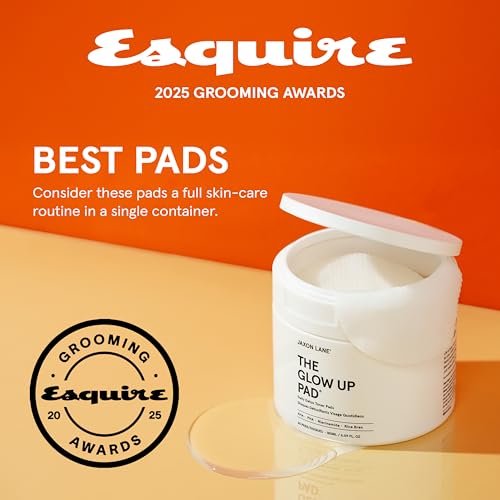 Rice Toner Pads Korean Skin Care Daily Exfoliating Pads for Face: THE GLOW UP Centella AHA PHA Niacinamide Brightening Toner for Mens Skincare, Facial Cleansing, Acne Pores, Dark Spots & Skin Radiance