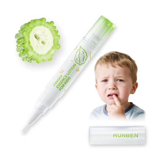 RUNBEN Kids Nail Biting Prevention Pen - Safe, Non-Toxic Treatment