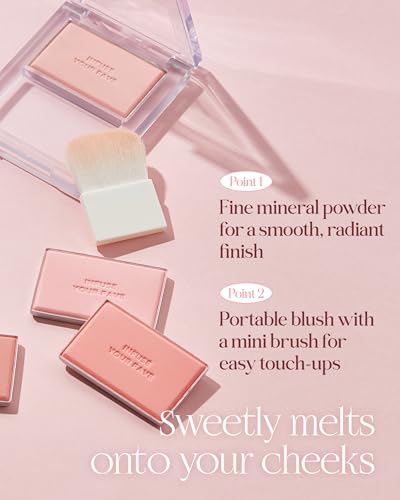 HOLIKA HOLIKA My Fave Infusing Blush 04 Moor - Buildable Powder