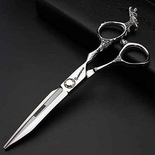 6/7/8/9 inch Professional Hair Cutting Thinning Scissors Barber Shears Hairdressing Salon Set (6-inch 2pc)