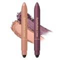 2-in-1 Eyeliner Eyeshadow Stick Waterproof Plum