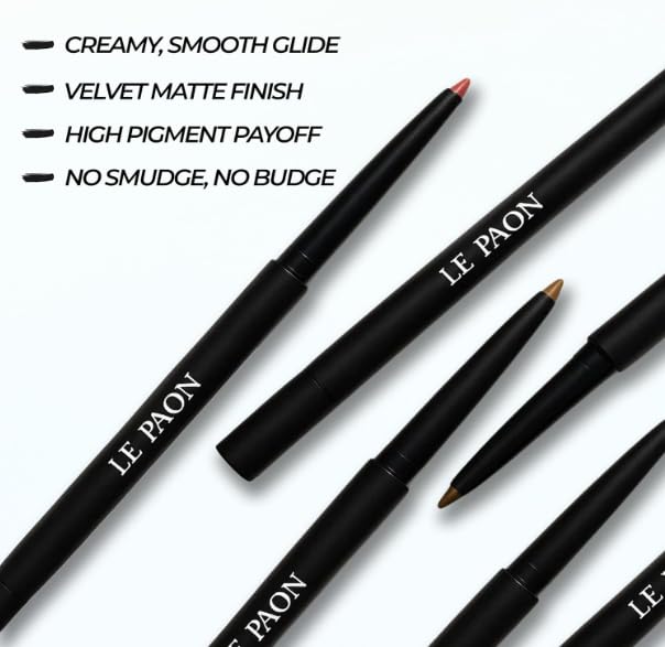 LePaon Define It Lipliner – Long-Wear Pink Rose