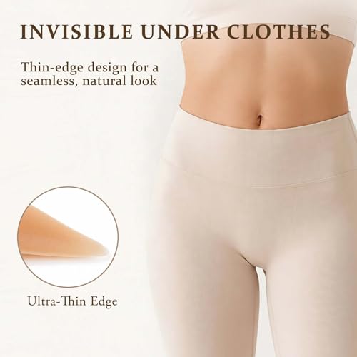 Camel Toe Concealer Silicone Hider 3-Pack for Leggings