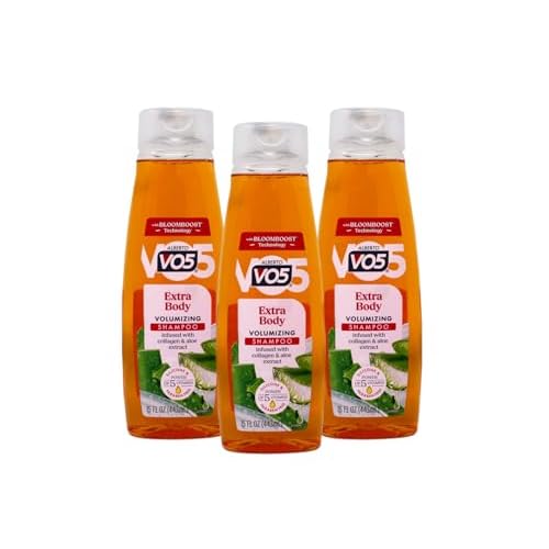 VO5 Extra Body Volumizing Shampoo Unisex 15 oz (Pack of 3)