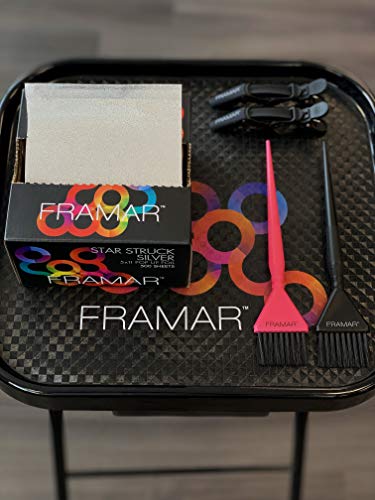 Framar Silver Pop-Up Hair Foils 500 Sheets | Highlighting