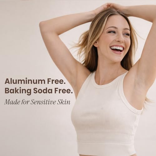 Feel Good Citrus Aluminum-Free Deodorant - Natural, Vegan, USA Made, 2.65 oz