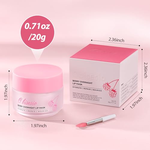 Lip Mask,Lip Balm,Overnight Lip Mask,Lip Cream,Lip Sleeping Mask,Enriched With Squalane And Jojoba Oil.A Long-Lasting,Deeply Nourishing Lip Treatment That Provides Intense Hydration Without Stickiness