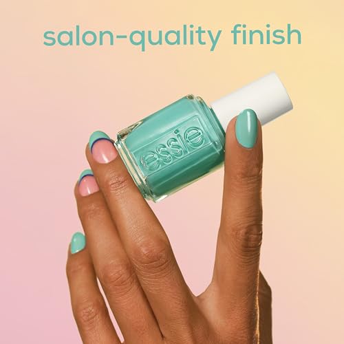 essie Nail Art Studio Jelly Polish - Slushy Sun Sheer Pink (0.46 fl oz)
