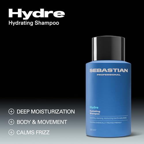 Sebastian Drench Shampoo & Conditioner Duo Set 33.8 Fl Oz