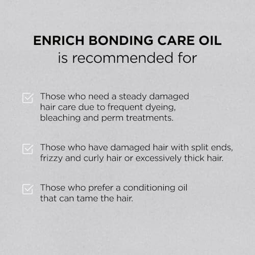 AYUNCHE Bond Repair Hair Care Bundle - Leave-In Cream & Oil