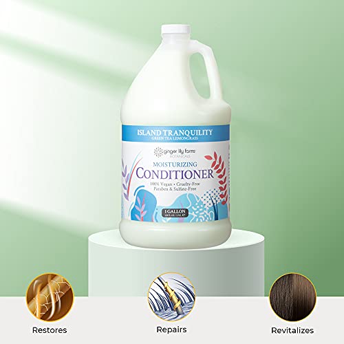 Ginger Lily Farms Moisturizing Conditioner for Dry Hair, 1 Gallon
