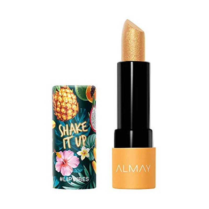 Almay Lip Vibes Lipstick Topper, Shake It Up, 0.14 oz