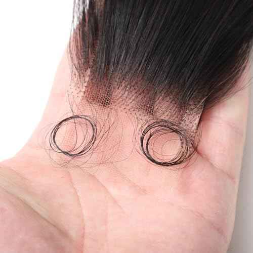 2x6 Skinlike HD Lace Closure Body Wave Closure 0.1mm Invisible Lace 100% Virgin Human Hair Lace Closure Pre Plucked Natural Hairline (20 Inch)