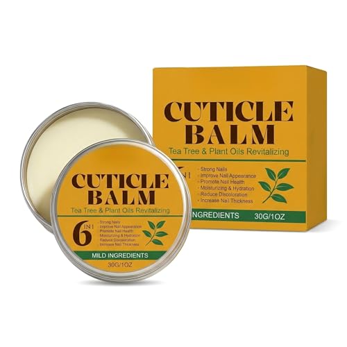 Yeardera Tea Tree Oil Cuticle Balm - Ultra-Nourishing Hydration